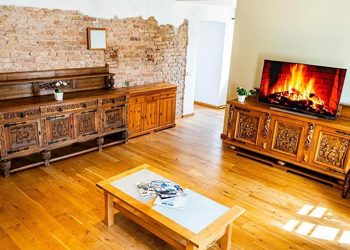 Old Town With Free Parking Riga