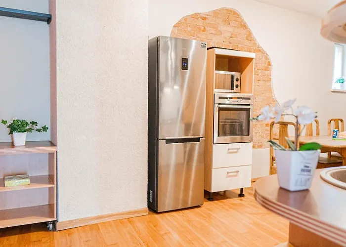 Old Town With Free Parking Riga