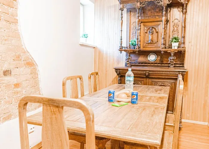 Old Town With Free Parking Dzīvoklis *